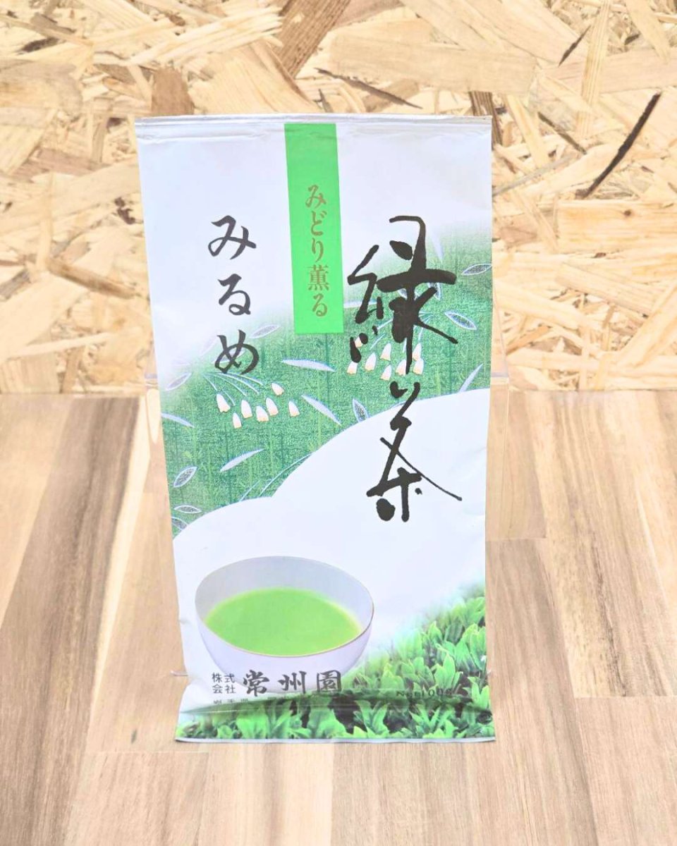 画像1: お茶の老舗、常州園｜みどり薫る緑茶「みるめ」[100g] (1)